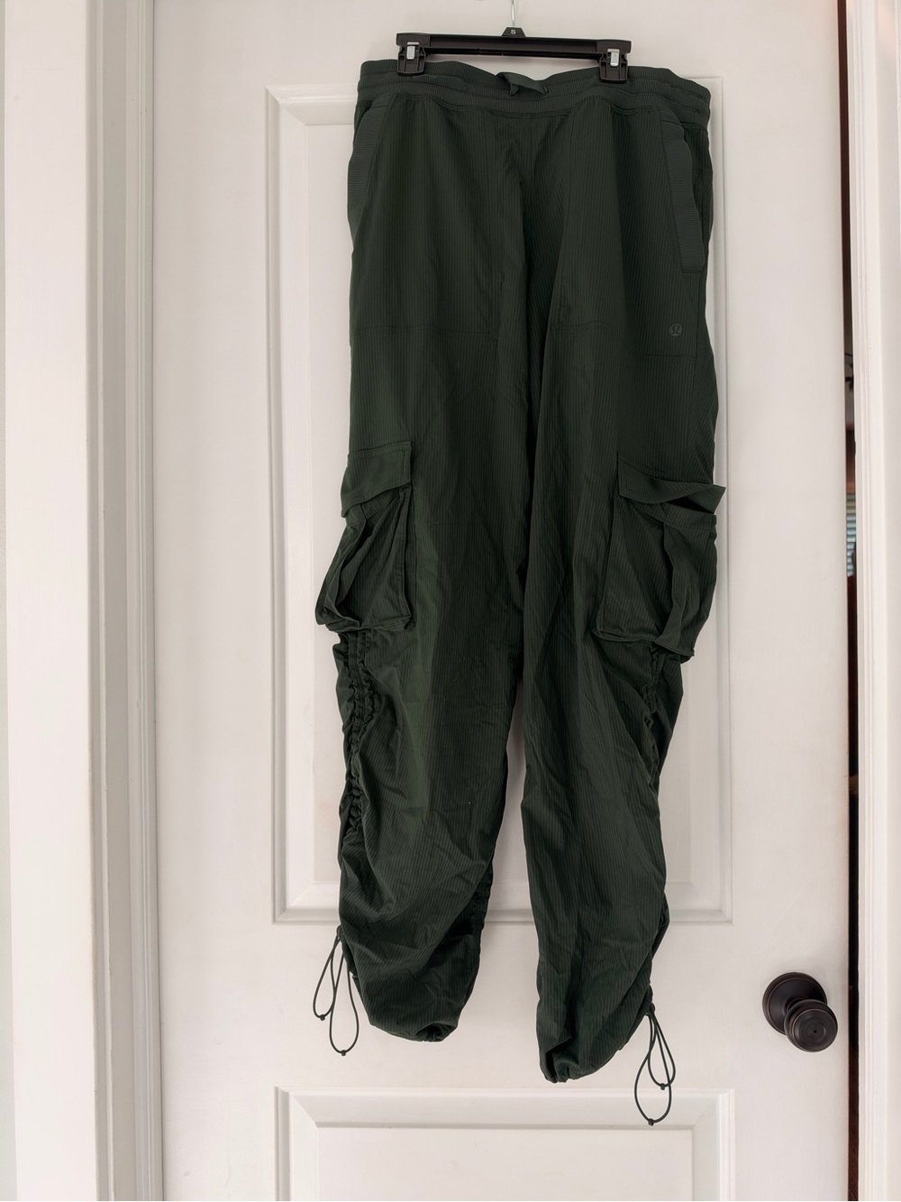 lululemon athletica Dark Olive Cargo Jogger Pants